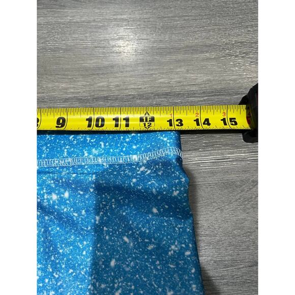 Terez snowman Holliday winter New Year theme leggings Size Small A001908 - Picture 5 of 6